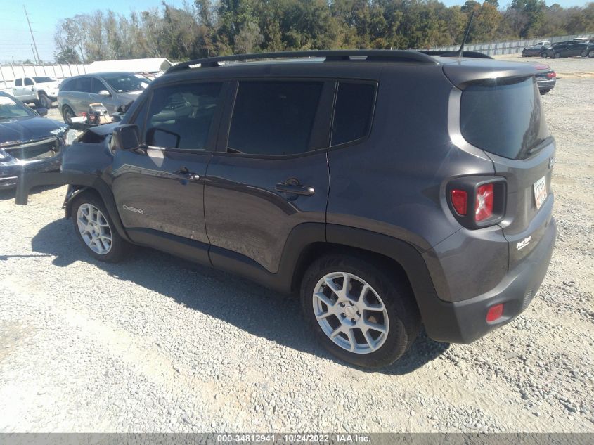 2021 JEEP RENEGADE LATITUDE VIN: ZACNJCBB4MPN22727