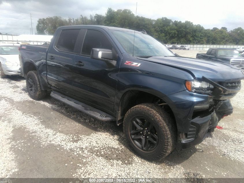 2021 CHEVROLET SILVERADO 1500 LT TRAIL BOSS VIN: 1GCPYFED5MZ198310