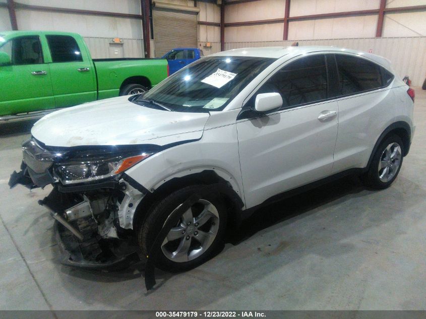 2022 HONDA HR-V LX VIN: 3CZRU6H38NM756848