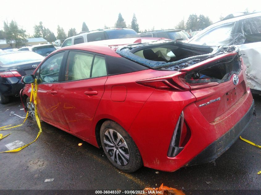 2022 TOYOTA PRIUS PRIME LE/XLE/LIMITED VIN: JTDKAMFP9N3204934