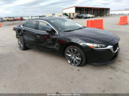 2021 MAZDA MAZDA6 TOURING VIN: JM1GL1VM5M1607910