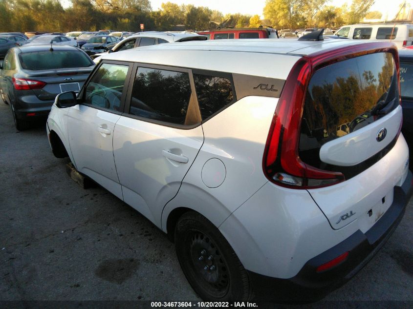 2021 KIA SOUL LX VIN: KNDJ23AUXM7736636