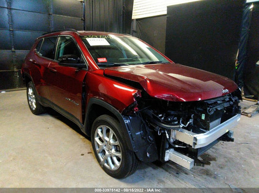 2022 JEEP COMPASS LATITUDE LUX VIN: 3C4NJDFB1NT152396