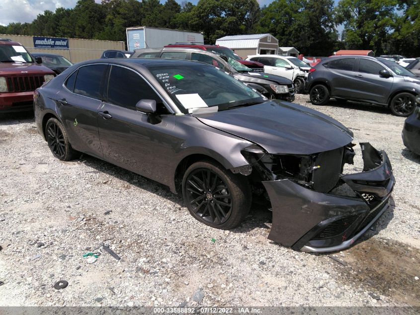 2021 TOYOTA CAMRY XSE VIN: 4T1K61AK3MU484141