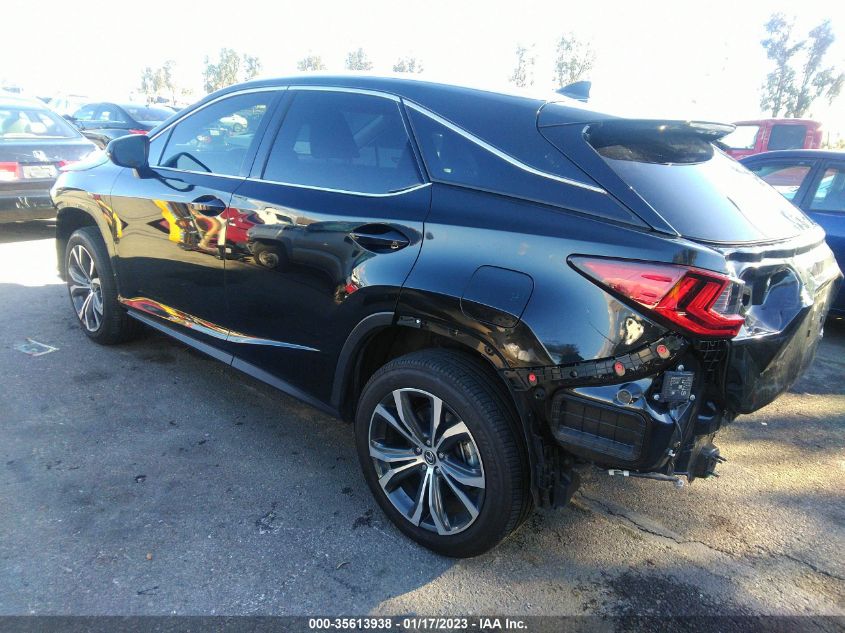 2021 LEXUS RX RX 350 VIN: 2T2HZMAA8MC217357