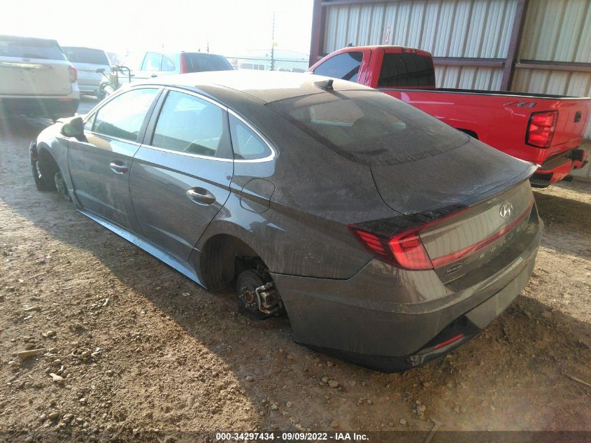2020 HYUNDAI SONATA SEL VIN: 5NPEL4JA5LH042196