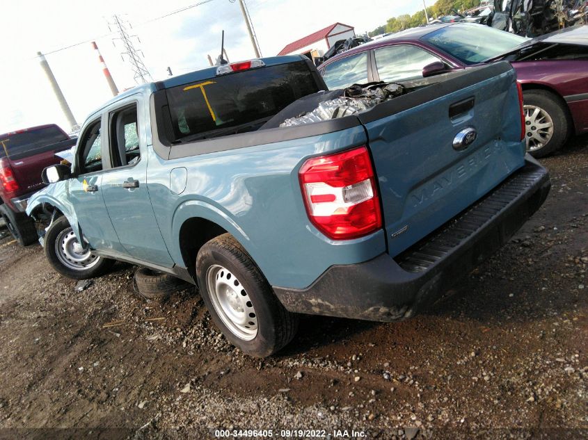 2022 FORD MAVERICK XL/XLT/LARIAT VIN: 3FTTW8E30NRA18292