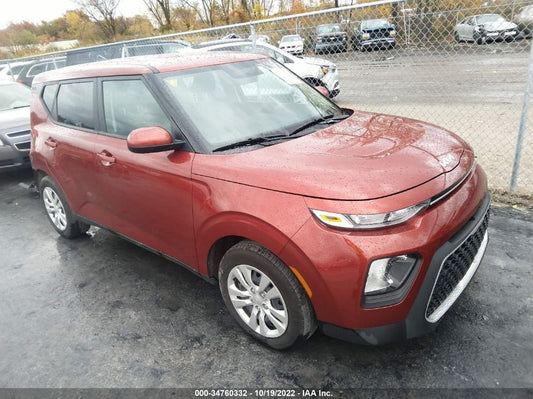 2022 KIA SOUL LX VIN: KNDJ23AU9N7809576