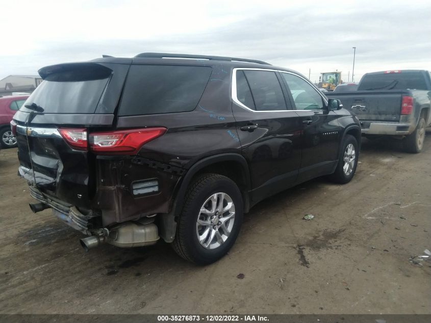 2020 CHEVROLET TRAVERSE LT CLOTH VIN: 1GNERGKW4LJ152181