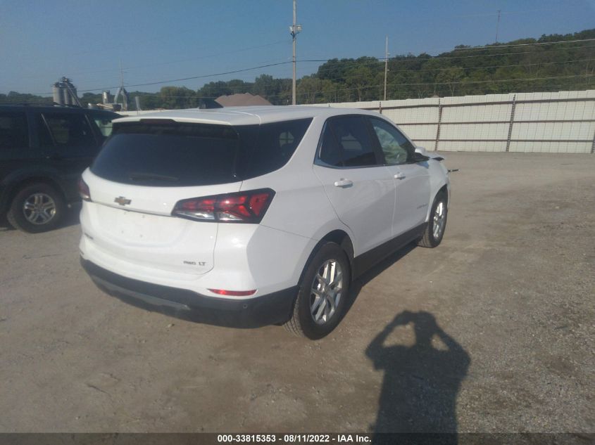 2022 CHEVROLET EQUINOX LT VIN: 2GNAXTEV8N6112895