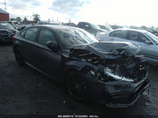 2022 HONDA CIVIC SEDAN SPORT VIN: 2HGFE2F58NH579138