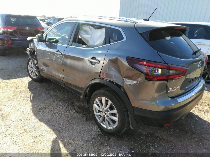 2022 NISSAN ROGUE SPORT SV VIN: JN1BJ1BV4NW344376