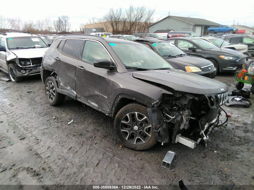 2022 JEEP COMPASS LATITUDE VIN: 3C4NJDBBXNT133061