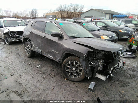 2022 JEEP COMPASS LATITUDE VIN: 3C4NJDBBXNT133061