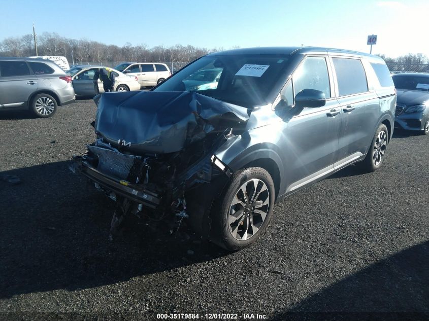 2023 KIA CARNIVAL EX VIN: KNDNC5H33P6225707