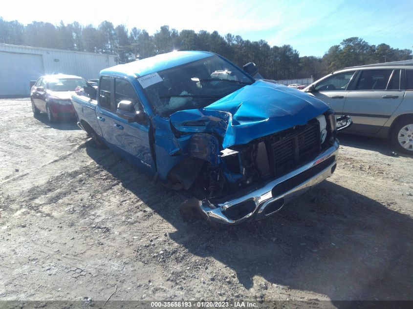 2021 RAM 1500 BIG HORN VIN: 1C6RREBT1MN813333