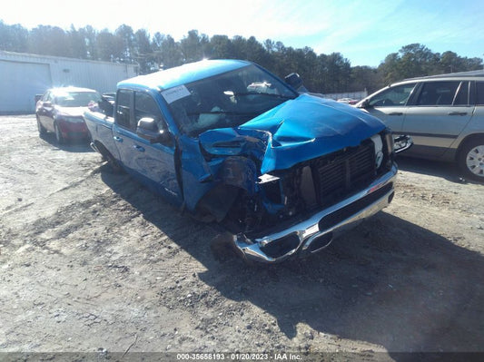 2021 RAM 1500 BIG HORN VIN: 1C6RREBT1MN813333