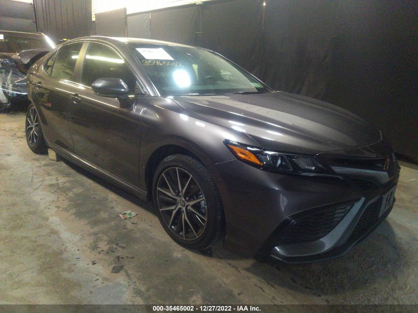 2022 TOYOTA CAMRY SE VIN: 4T1G11AKXNU050465