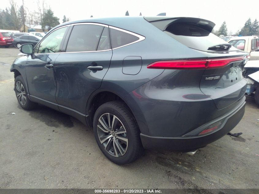 2022 TOYOTA VENZA LE/XLE/LIMITED VIN: JTEAAAAH2NJ111903