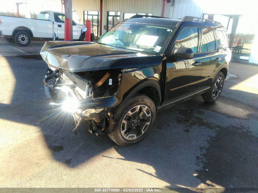 2021 FORD BRONCO SPORT OUTER BANKS VIN: 3FMCR9C68MRB40502