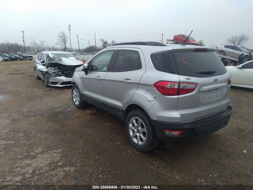 2021 FORD ECOSPORT SE VIN: MAJ3S2GE2MC453745