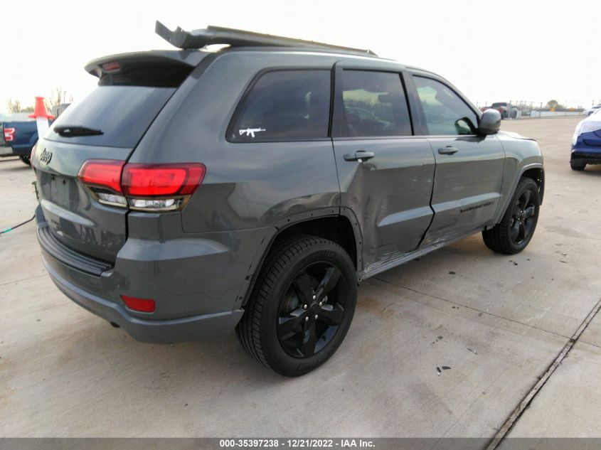2020 JEEP GRAND CHEROKEE ALTITUDE VIN: 1C4RJFAG8LC385944