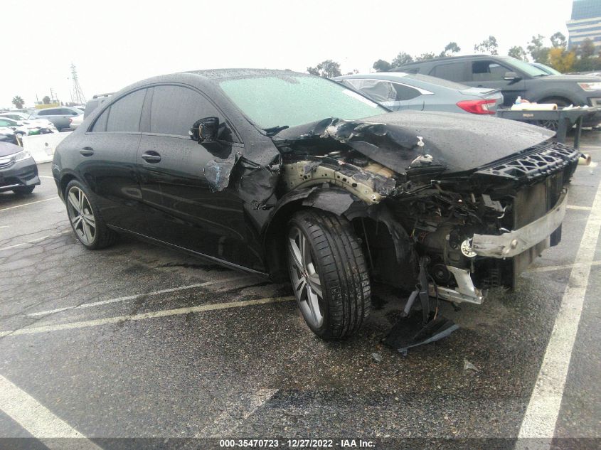 2020 MERCEDES-BENZ CLA CLA 250 VIN: W1K5J4GB0LN083685