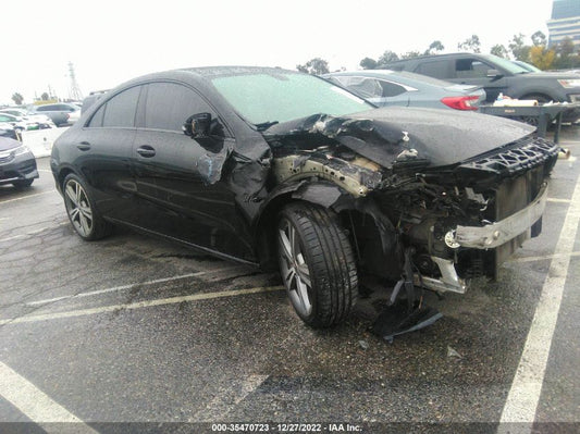 2020 MERCEDES-BENZ CLA CLA 250 VIN: W1K5J4GB0LN083685