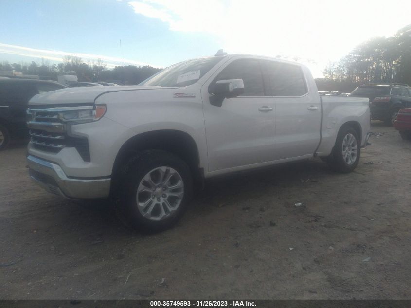 2022 CHEVROLET SILVERADO 1500 LTZ VIN: 1GCUDGED9NZ579373