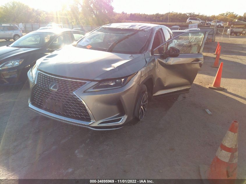 2021 LEXUS RX RX 350 VIN: 2T2AZMAA3MC191669