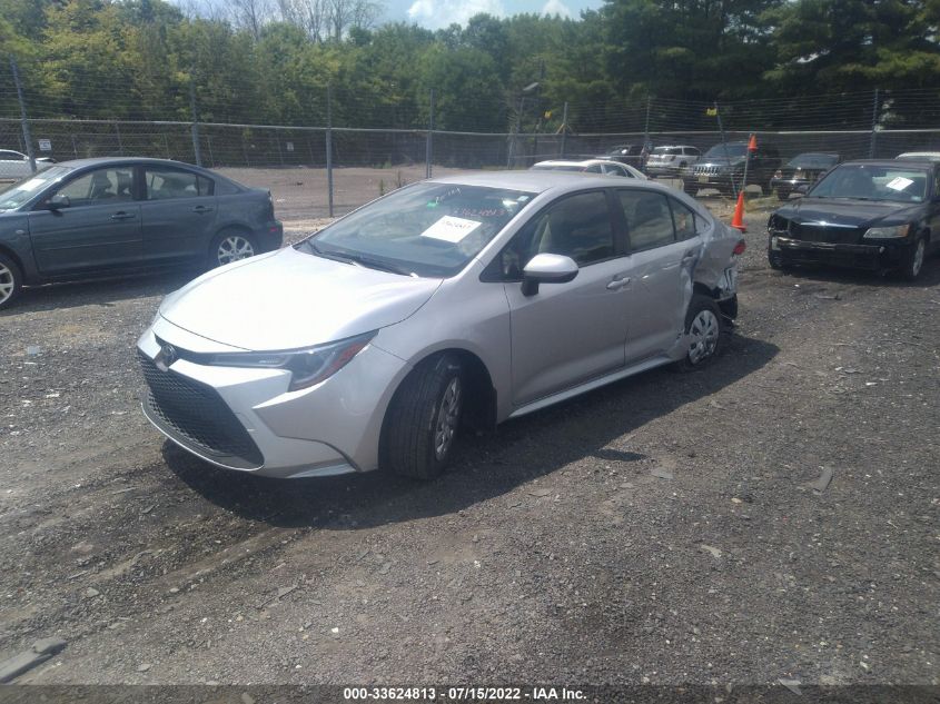 2020 TOYOTA COROLLA L VIN: JTDDPRAE5LJ098808