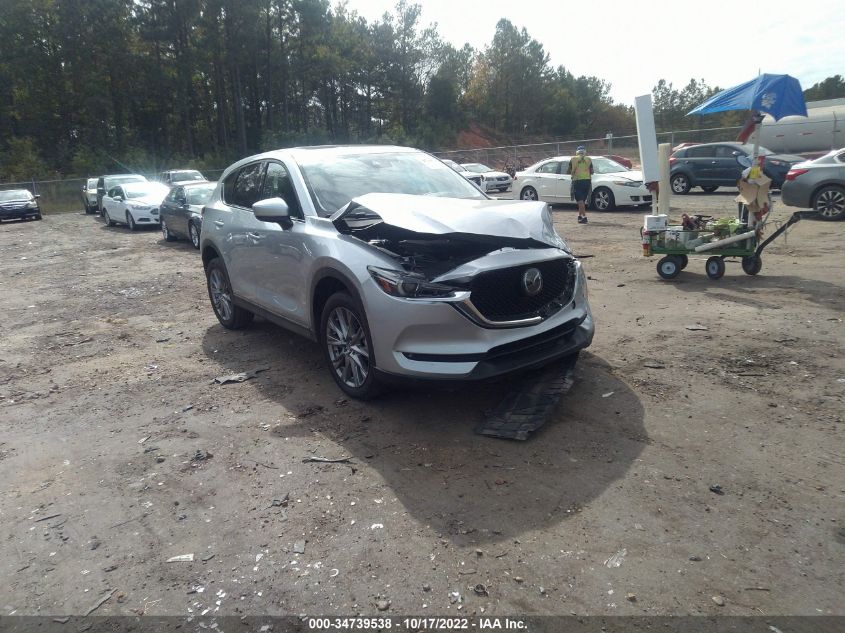 2020 MAZDA CX-5 GRAND TOURING VIN: JM3KFADMXL0740810