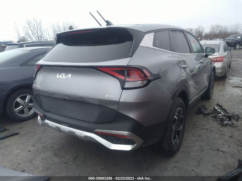2023 KIA SPORTAGE LX VIN: KNDPUCAF5P7052202