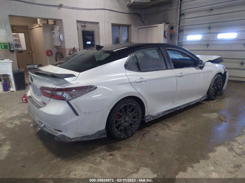2022 TOYOTA CAMRY V6 VIN: 4T1KZ1AK5NU065426