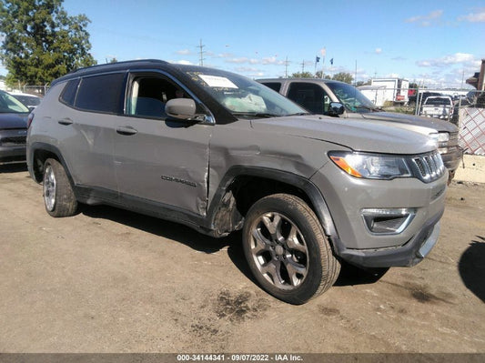 2021 JEEP COMPASS LIMITED VIN: 3C4NJDCB1MT551182