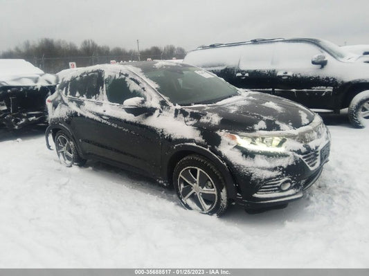 2022 HONDA HR-V EX VIN: 3CZRU6H53NM755740