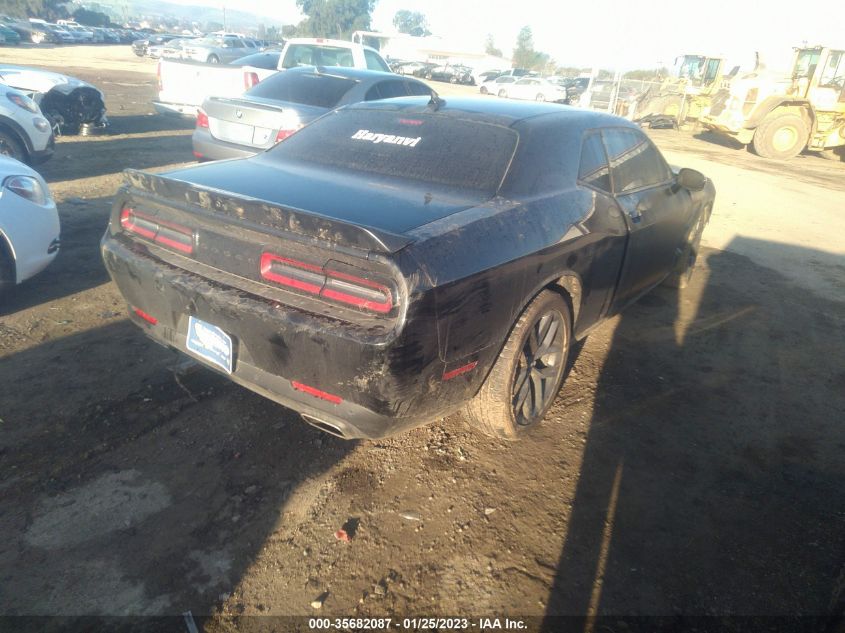 2022 DODGE CHALLENGER GT VIN: 2C3CDZJGXNH192116