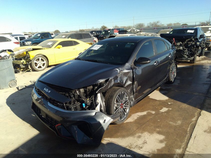 2023 KIA FORTE GT VIN: 3KPF44AC2PE544337