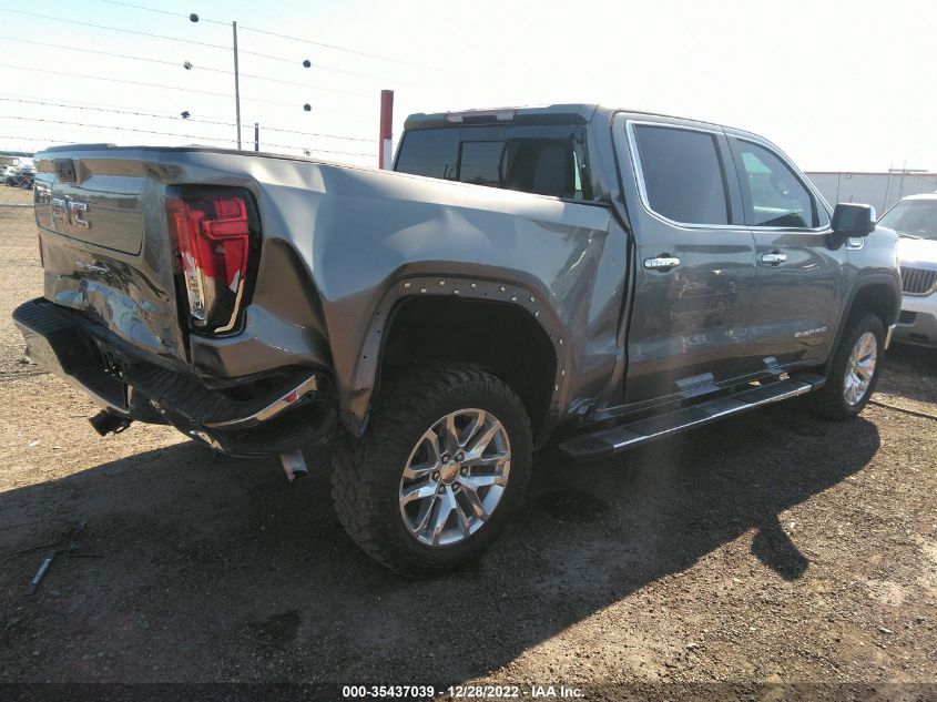 2020 GMC SIERRA 1500 SLT VIN: 3GTP8DED8LG361633