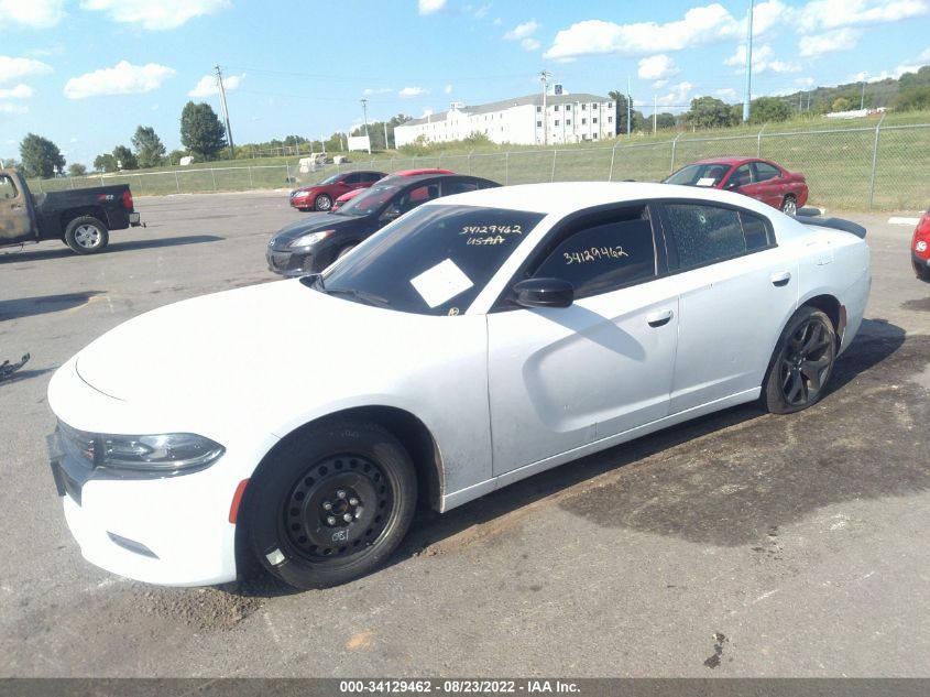 2020 DODGE CHARGER SXT VIN: 2C3CDXBG6LH238220