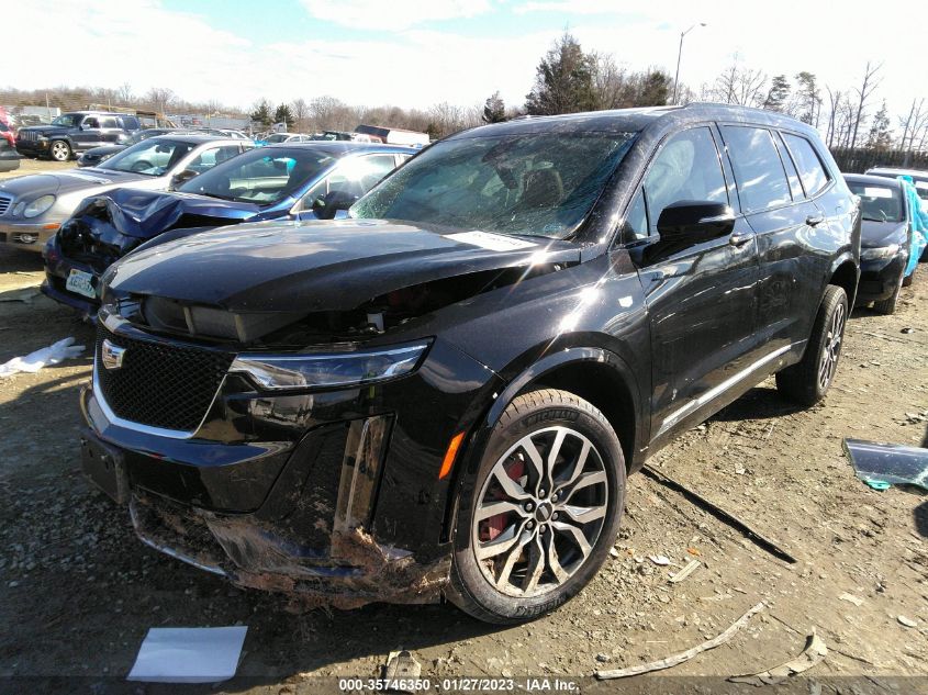 2022 CADILLAC XT6 SPORT VIN: 1GYKPHRS2NZ169182