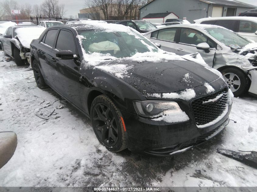 2022 CHRYSLER 300 300S VIN: 2C3CCABG6NH177373