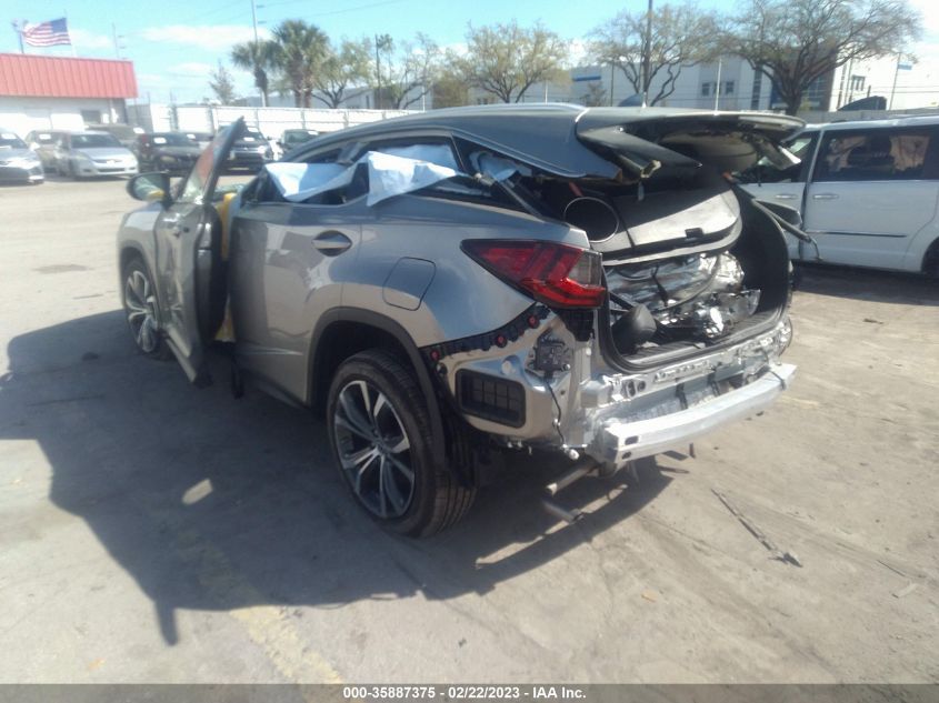 2022 LEXUS RX RX 350 VIN: 2T2HZMAA6NC260399