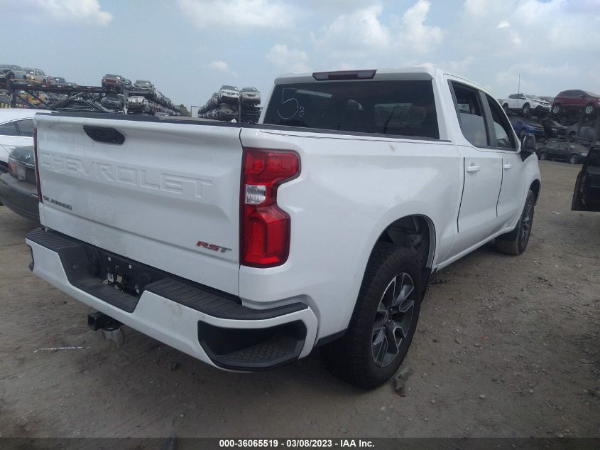 2022 CHEVROLET SILVERADO 1500 RST VIN: 2GCPADED1N1507998