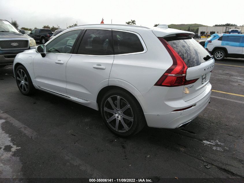 2021 VOLVO XC60 INSCRIPTION VIN: YV4BR0DL0M1728496