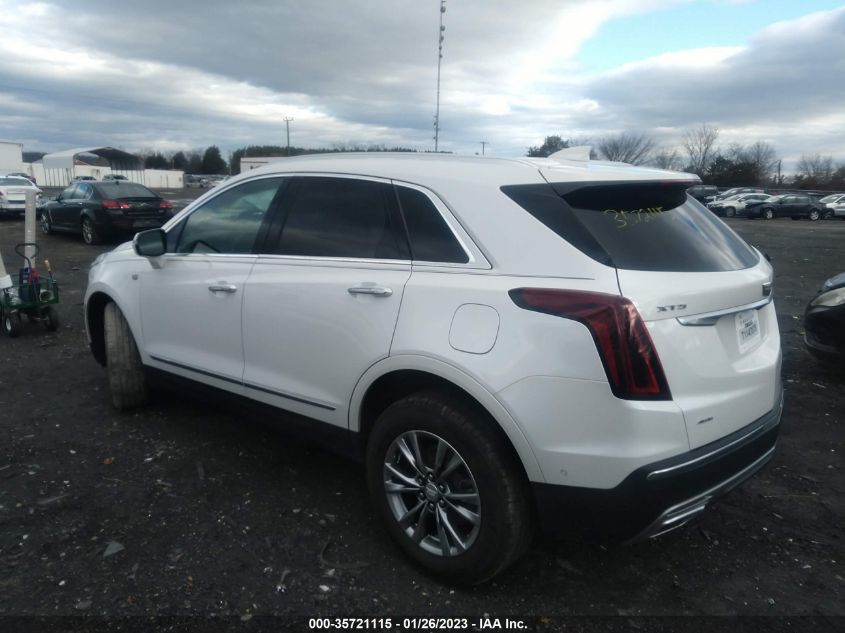 2021 CADILLAC XT5 AWD PREMIUM LUXURY VIN: 1GYKNDRS1MZ113151