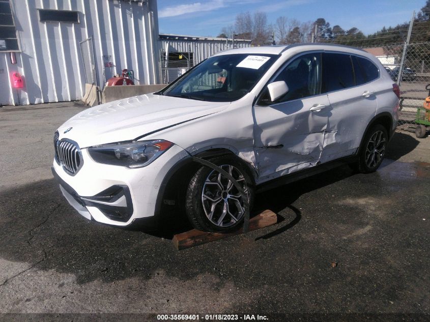 2021 BMW X1 XDRIVE28I VIN: WBXJG9C05M5U16783