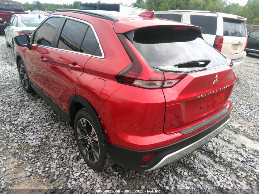 2022 MITSUBISHI ECLIPSE CROSS SE/SEL VIN: JA4ASWAA7NZ048939