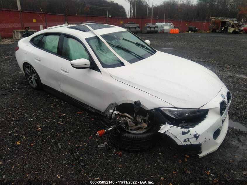 2023 BMW 4 SERIES 430I XDRIVE VIN: WBA73AV0XPFM95185