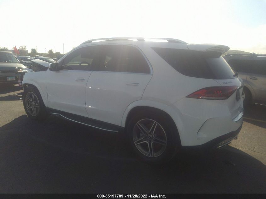 2022 MERCEDES-BENZ GLE GLE 450 VIN: 4JGFB5KB3NA651958